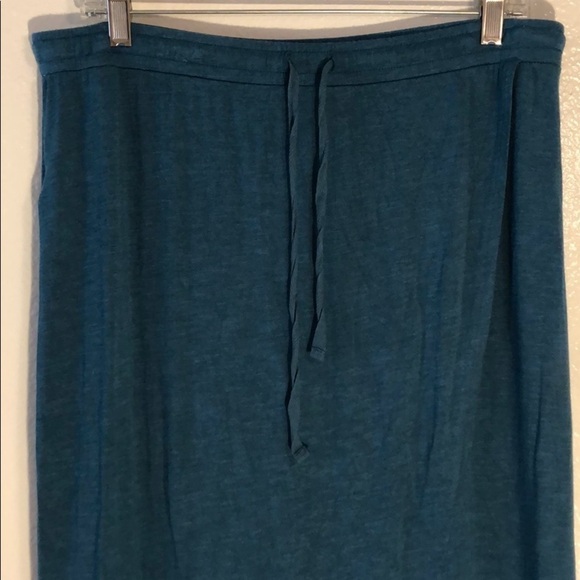 Loft Asymmetrical Cross Front Skirt - Picture 2 of 5